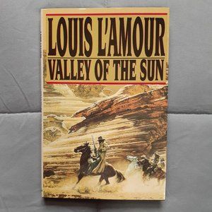 Valley of the Sun - Hardcover By L'Amour, Louis